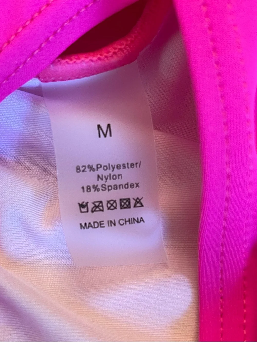 NWT B2prity Ruched Twist-Front Tankini Top - Picture 5 of 8